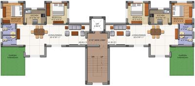 Project Image of 966.0 - 1935.0 Sq.ft 2 BHK Apartment for buy in Mounthill Essence