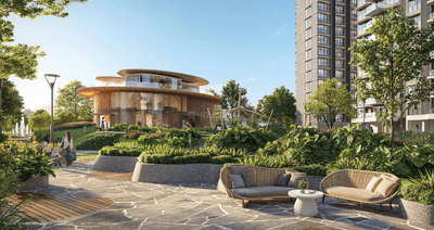 Project Image of 1671.0 - 2086.0 Sq.ft 3 BHK Apartment for buy in Rustomjee Balmoral Wing F