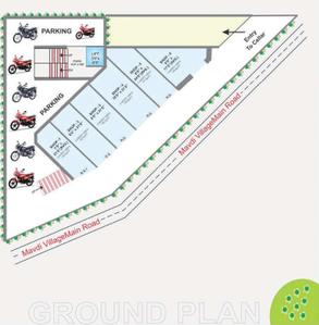 Project Image of 361.0 - 447.0 Sq.ft 1 BHK Apartment for buy in Dan Shaligram Avenue
