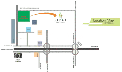 Project Image of 2240 Sq.ft 4 BHK Apartment / Flat for sale in Sector 135 for Rs. 23000000