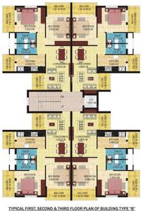 Project Image of 0.0 - 909.0 Sq.ft 2 BHK Apartment for buy in Chamunda Ruturaj Residency
