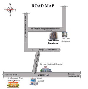 Project Image of 816.0 - 962.0 Sq.ft 2 BHK Apartment for buy in Sree Guru Darshana