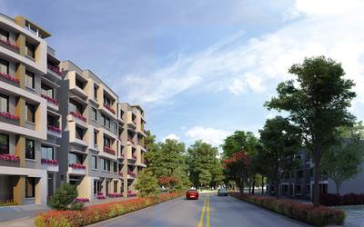 Project Image of 400.0 - 522.0 Sq.ft 1 BHK Apartment for buy in Agami Sapphire