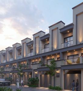 Project Image of 482.98 - 1146.36 Sq.ft 2 BHK Villa for buy in Shyam Sanskar Bungalows