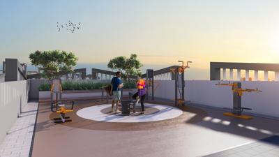 Project Image of 1652.0 - 2342.0 Sq.ft 3 BHK Apartment for buy in KRM Mayfair Majestic