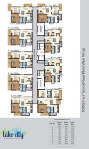 Project Image of 1065.0 - 2250.0 Sq.ft 2 BHK Apartment for buy in Vasavi Lake City
