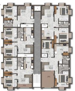 Project Image of 390.0 - 645.0 Sq.ft 1 BHK Apartment for buy in Karal Babylon