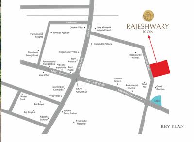 Project Image of 691.47 - 883.72 Sq.ft 2 BHK Apartment for buy in Rajeshwari Rajeshwari Icon
