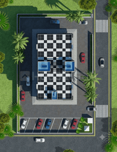 Project Image of 374.84 - 564.96 Sq.ft 1 BHK Apartment for buy in Rams Sai Silver