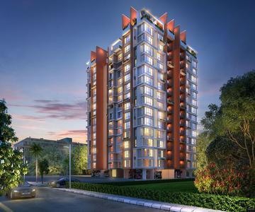 Belvalkar Sheetal Park Cooperative Housing Society Ltd Elevation 1