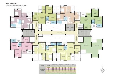 Project Image of 663.0 - 681.0 Sq.ft 2 BHK Apartment for buy in Rama Fusion Towers Phase III