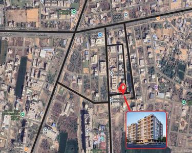 Project Image of 1850 Sq.ft 4 BHK Apartment / Flat for sale in Bambala for Rs. 10000000