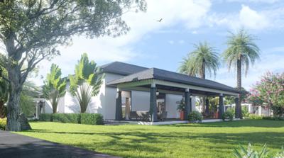 Radheshyam Shree Vrundavan Villa 8 Elevation 1
