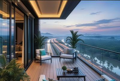 Project Image of 3000 Sq.ft 4 BHK Apartment / Flat for sale in Malabar Hill for Rs. 336000000