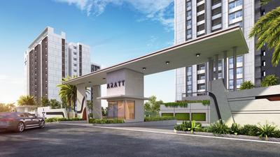 Project Image of 951.0 - 1482.0 Sq.ft 2 BHK Apartment for buy in Aratt Alchemy One