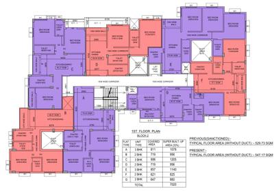 Project Image of 825.0 - 1290.0 Sq.ft 2 BHK Apartment for buy in Skyline Homes