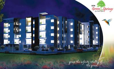 Project Image of 1025.0 - 1555.0 Sq.ft 2 BHK Apartment for buy in GCN Green Springs