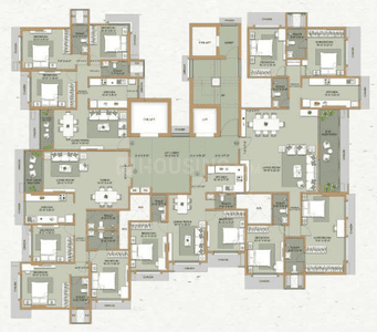 Project Image of 562.0 - 2028.0 Sq.ft 2 BHK Apartment for buy in Chaitanya Ethics Oliver