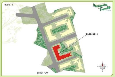 Project Image of 213.0 - 398.0 Sq.ft 1 BHK Apartment for buy in Shreenath Parasnath Township Building 1 And 2