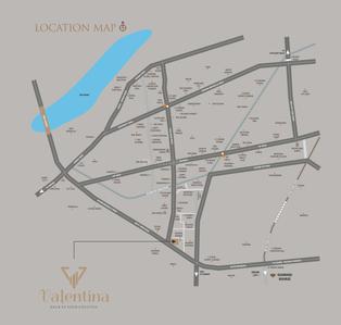 Project Image of 1278.0 - 2018.56 Sq.ft 3 BHK Apartment for buy in Meru Valentina