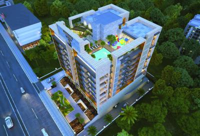 Project Image of 2575.0 - 2687.0 Sq.ft 4 BHK Apartment for buy in Sapphire Tower