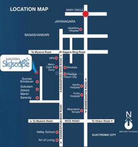 Project Image of 990.0 - 1580.0 Sq.ft 2 BHK Apartment for buy in Vasundara Skyscape