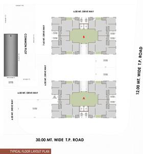 Project Image of 0.0 - 849.38 Sq.ft 3 BHK Apartment for buy in Keshav Shashwat Aura