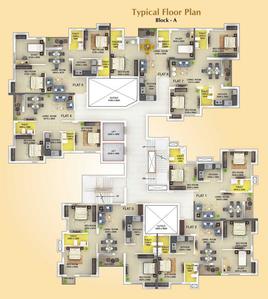 Project Image of 596.0 - 1066.0 Sq.ft 1.5 BHK Apartment for buy in Signum Parkwoods Estate Phase I