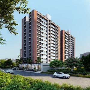 Project Image of 0.0 - 2430.0 Sq.ft 3 BHK Apartment for buy in Erica
