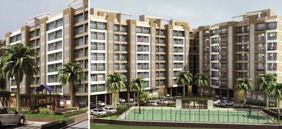 Project Image of 339.0 - 555.0 Sq.ft 1 BHK Apartment for buy in Veena Dynasty Ph II
