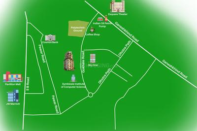 Project Image of 0.0 - 1523.0 Sq.ft 4 BHK Apartment for buy in Saarrthi Signature Tower