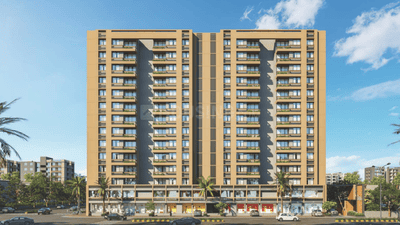 Shree Umiya Divine Elegance Elevation 1