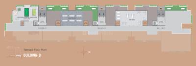 Project Image of 650.0 - 2025.0 Sq.ft 2 BHK Apartment for buy in The Marina Bay