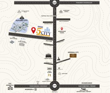 Project Image of 1350.0 - 6408.0 Sq.ft Residential Plot Plot for buy in Myron The Capital 5th City