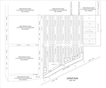 Lahari Ananda Layout Plan 1