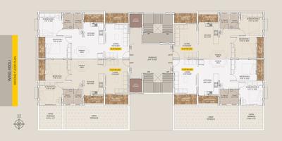 Project Image of 0.0 - 746.48 Sq.ft 2 BHK Apartment for buy in Kalyani Vrundavan City Phase 2A