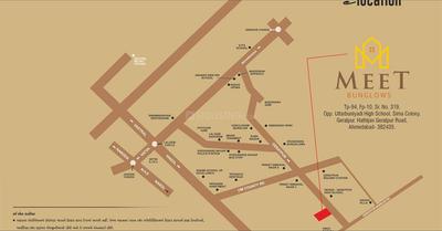 Project Image of 931.08 - 992.43 Sq.ft 3 BHK Villa for buy in Jay Goraiyavir Dada Meet Bunglows