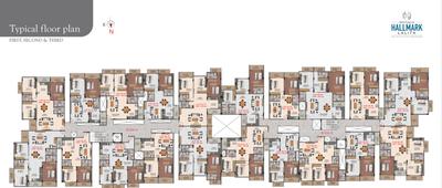 Project Image of 1057.0 - 1804.0 Sq.ft 2 BHK Apartment for buy in Hoysala Hallmark Lalith