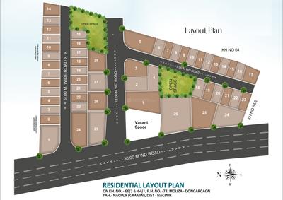 Elite Ananta Layout Plan 1