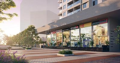 Project Image of 605.04 - 649.92 Sq.ft 2 BHK Apartment for buy in Mantra Moments Phase 7
