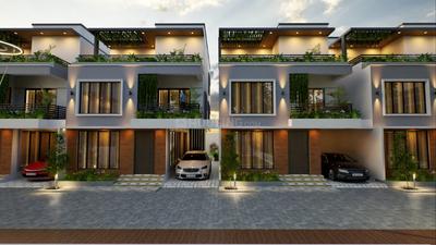 Project Image of 3189.02 - 3500.0 Sq.ft 4 BHK Villa for buy in Markon Sportz Valley