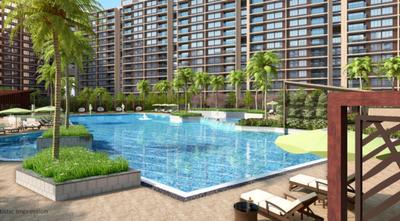 Project Image of 764.24 - 1103.3 Sq.ft 2 BHK Apartment for buy in Kumar Palmspring Towers A8 A12 And B1