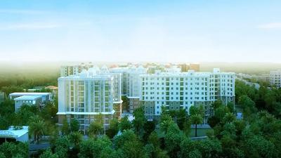 Project Image of 470.0 - 1010.0 Sq.ft 1 BHK Apartment for buy in Jain Dream World City Precinct II
