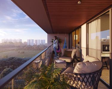 Green Home Laurels II Balcony 1