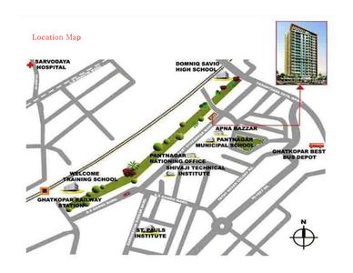 Project Image of 610.0 - 1755.0 Sq.ft 1 BHK Apartment for buy in RNA Sagar