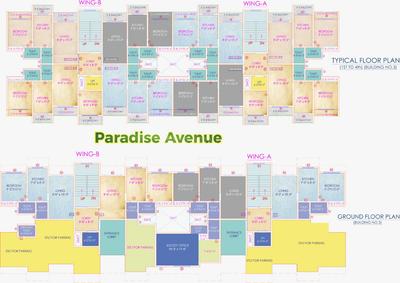 Project Image of 389.0 - 570.0 Sq.ft 1 BHK Apartment for buy in Sai Paradise Avenue