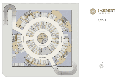 Project Image of 650.0 - 1000.0 Sq.ft 1 BHK Apartment for buy in Rajhans Belliza