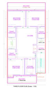Project Image of 0.0 - 2250.0 Sq.ft 3 BHK Builder Floor for buy in Homage Luxury Floor