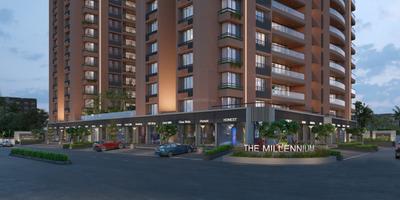 Project Image of 3150.0 - 3600.0 Sq.ft 3 BHK Apartment for buy in The Millennium