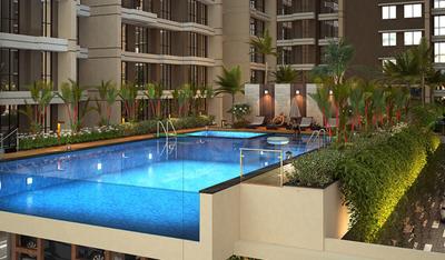 Project Image of 588.0 - 727.0 Sq.ft 2 BHK Apartment for buy in Vikas Ritz